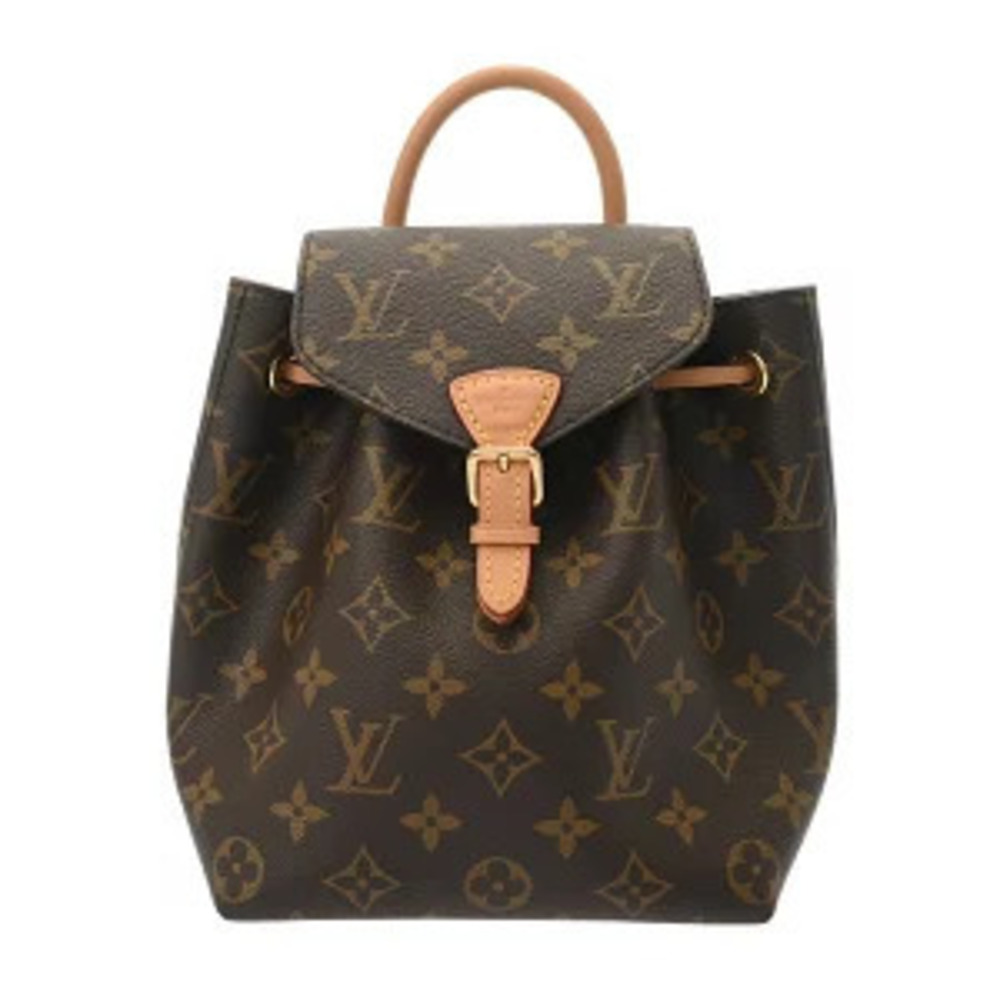 Louis Vuitton Monogram Montsouris NM Brown Canvas Backpack Daypack Bag